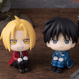 Lookup Edward Elric & Roy Mustang Set (with gift)