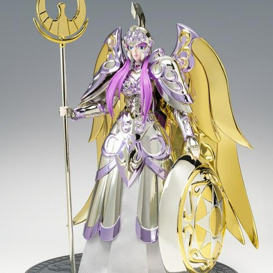 Saint Seiya Myth Cloth EX Goddess Athena & Saori Kido