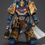 WARHAMMER Ultramarines Legion Praetor with Power Sword and Volkite Serpenta (Reissue)