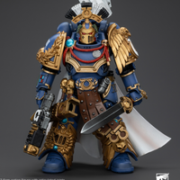 WARHAMMER Ultramarines Legion Praetor with Power Sword and Volkite Serpenta