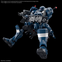 Bandai Hobby HG 1/144 "GQuuuuuuX" POLICE ZAKU