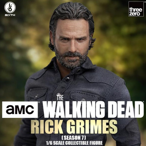 The Walking Dead 1/6 Rick Grimes (Season 7)