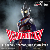 Ultraman Tiga FigZero Ultraman Tiga Multi Type