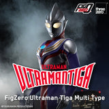 Ultraman Tiga FigZero Ultraman Tiga Multi Type