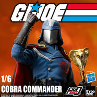 G.I. Joe FigZero 1/6 Cobra Commander