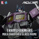 Transformers MDLX Shattered Glass Optimus Prime