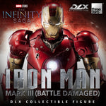 Marvel Studios: The Infinity Saga DLX Iron Man Mark 3 (Battle Damaged)