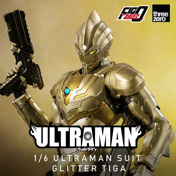 ULTRAMAN FigZero 1/6 ULTRAMAN SUIT GLITTER TIGA - Hobby Bee