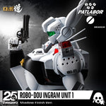 Mobile Police Patlabor ROBO-DOU Ingram Unit 1 Exclusive Shadow Finish Ver.