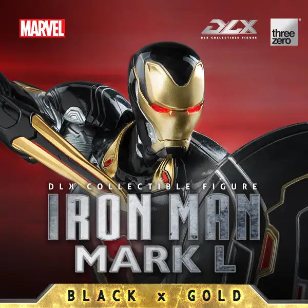 【Iron man 】belkroot botan ブラックオレンジ　1点 Threezero Studio 1/12 Infinity Saga DLX Iron Man Mark 44