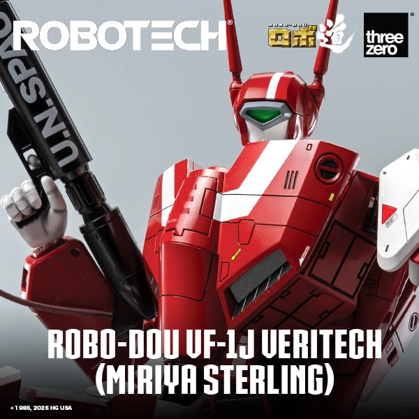 ROBOTECH ROBO-DOU ROBOTECH VF-1J Veritech (Miriya Sterling)