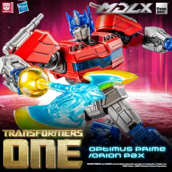 Transformers One MDLX Optimus Prime/Orion Pax