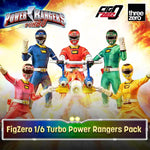 Power Rangers Turbo FigZero 1/6 Turbo Power Rangers Pack