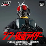 SHIN MASKED RIDER FigZero 1/6 Phase Variation Batta Augment