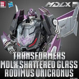 Transformers MDLX Shattered Glass Rodimus Unicronus