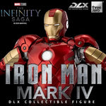 Marvel Studios: The Infinity Saga DLX Iron Man Mark 4