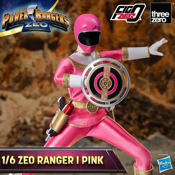 Power Rangers Zeo FigZero 1/6 Zeo Ranger I Pink