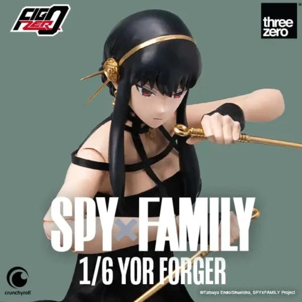 SPY×FAMILY FigZero 1/6 Yor Forger