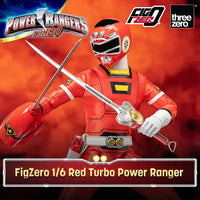 Power Rangers Turbo FigZero 1/6 Red Turbo Power Ranger