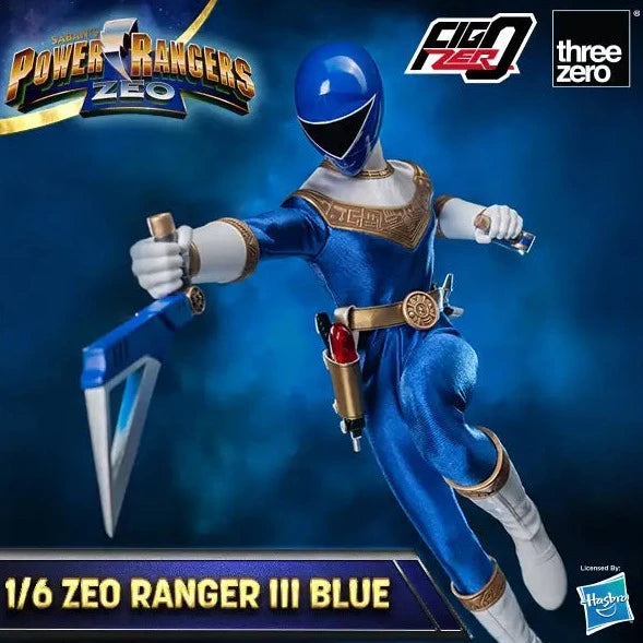 Power Rangers Zeo FigZero 1/6 Zeo Ranger III Blue