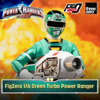 Power Rangers Turbo FigZero 1/6 Green Turbo Power Ranger