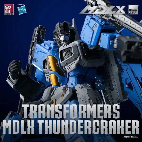 その他 3A Transformers MDLX Thundercracker Threezero - Transformers - MDLX Thundercracker – Ages Three