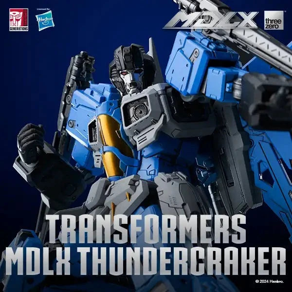 Transformers MDLX Thundercracker
