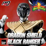 Mighty Morphin Power Rangers FigZero 1/6 Dragon Shield Black Ranger