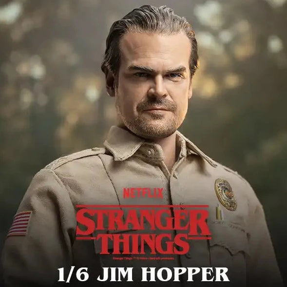Stranger Things 1/6 Jim Hopper (Season 1)