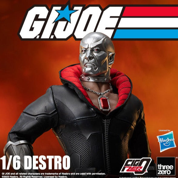 G.I. Joe FigZero 1/6 Destro