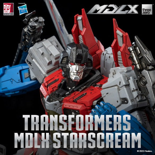 Transformers MDLX Starscream
