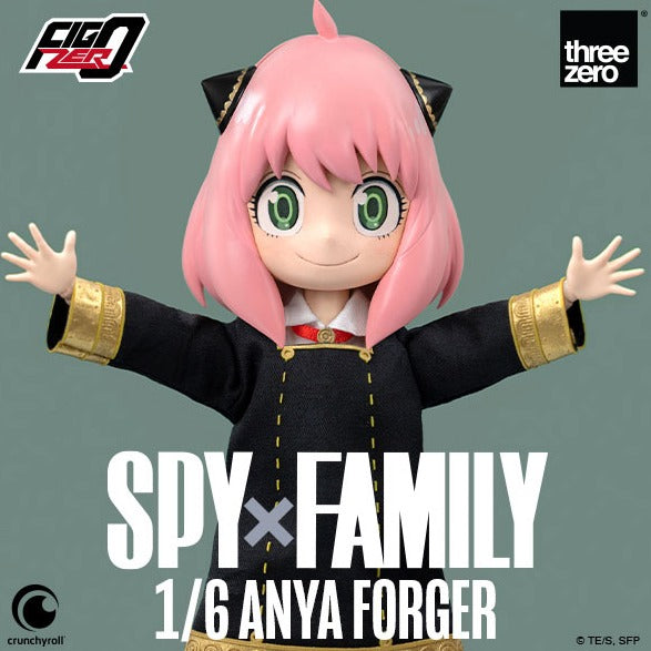 SPY×FAMILY FigZero 1/6 Anya Forger