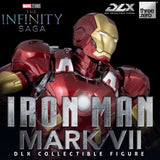 Marvel Studios: The Infinity Saga DLX Iron Man Mark 7 (Reissue)
