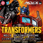 Transformers MDLX Optimus Prime (Comic Book Edition)