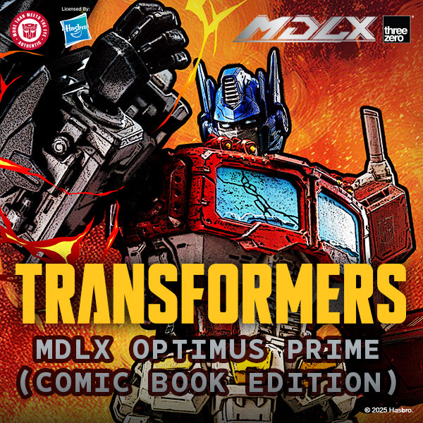 Transformers MDLX Optimus Prime (Comic Book Edition)