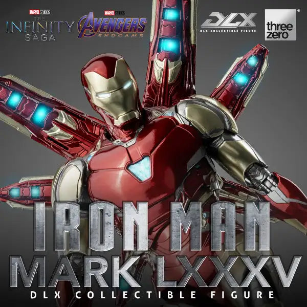 The Infinity Saga - DLX Iron Man Mark 85 - Hobby Bee Canada The Infinity Saga - DLX Iron Man Mark 85 - Hobby Bee Canada