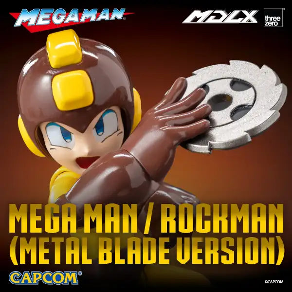 Rockman / Mega Man MDLX Mega Man / Rockman (Metal Blade Version)