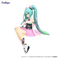 Hatsune Miku Noodle Stopper Figure "Flower Fairy Morning Glory Pink Color ver."