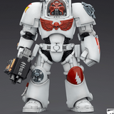 WARHAMMER White Scars Terminator 2 with Power Fist and Storm Bolter