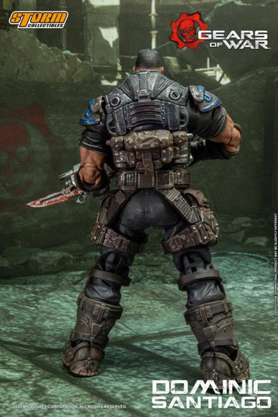 gears of war dominic santiago Gears of War Dominic Santiago 1/12 Action Figure