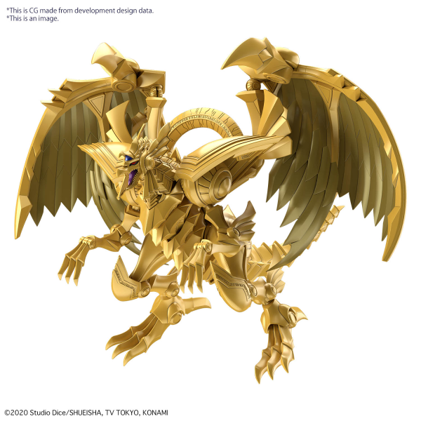 Bandai Hobby Figure-rise Standard Amplified "EGYPTIAN GOD" THE WINGED DRAGON OF RA