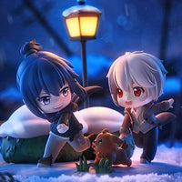 Shion and Nezumi Chibi Figures: A Distant Snowy Night Ver.