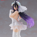 Overlord Coreful Figure Albedo (Wedding Ver.)