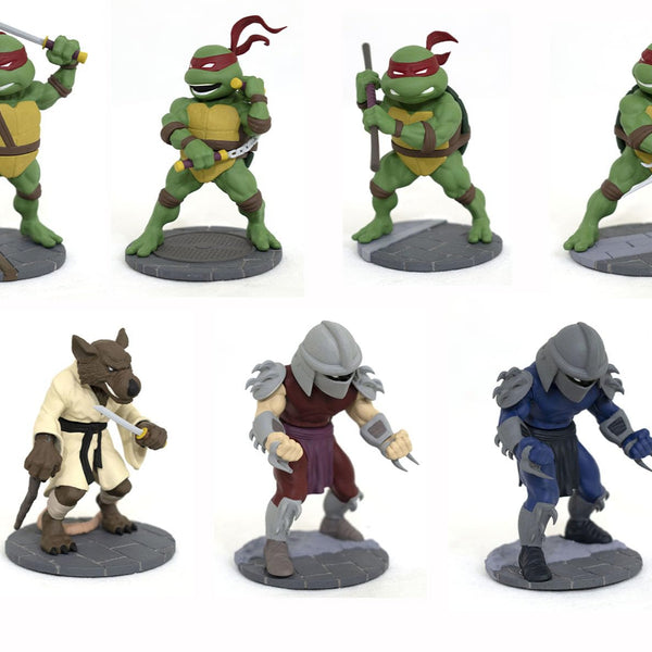 Teenage Mutant Ninja Turtles D-Formz blind box figure (Each)