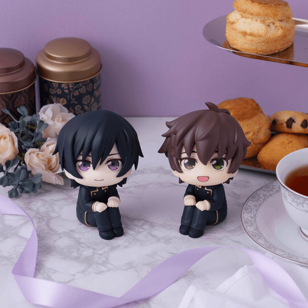Lookup CODE GEASS Lelouch of the Rebellion Lelouch Lamperouge & Suzaku Kururugi set (with gift)