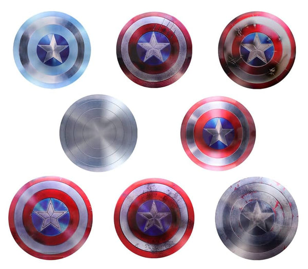 Porcelain Shield Collection - Captain America (Each)
