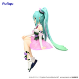 Hatsune Miku Noodle Stopper Figure "Flower Fairy Morning Glory Pink Color ver."