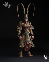 Queen Studios The Black Myth: Wukong Great Sage Armor Set Sixth Scale Collectible Figure