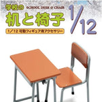 1/12 School Desk & Chair