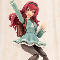 Emma Koishikawa St. Iris Gakuen Girls' High School Winter Clothes